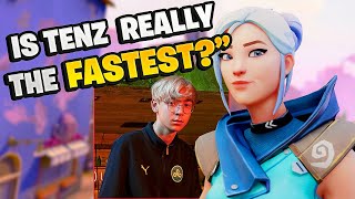Tenz Proves He Has the Fastest Aim in Valorant History