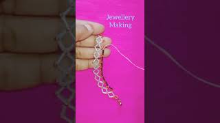 Jewellery Making Ideas / How to make Necklace / Beaded Jewellery