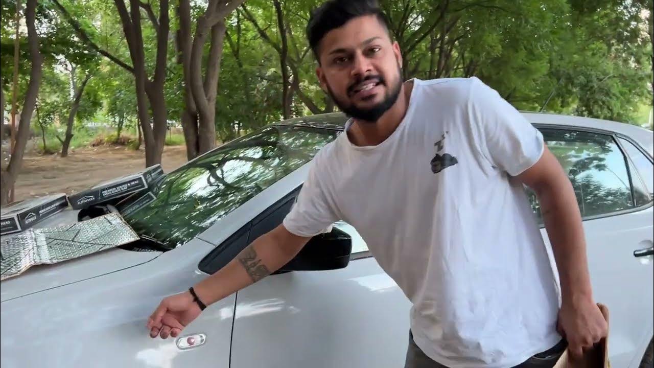 Finally ️MY NEW CAR GOT DAMPING CAR DAMPING BENEFITS FULL CAR DAMPING 🙏