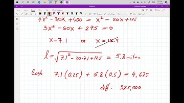 Nemanja Nikitovic Live Stream (Calculus1 4.5 Optimization Problems)