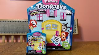 Opening Disney Doorables Series 9! With CODES
