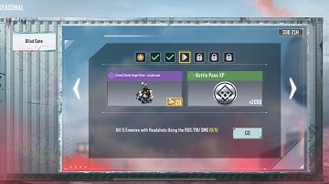 Call of duty mobile Kill 5 Enemies with Headshots Using the RUS-79U SMG