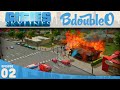 Cities Skylines Gameplay FIRE! Part