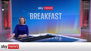 Sky News Breakfast: Pressure grows on PM over delayed suspension of disgraced Tory MP