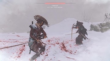 Ghost of Yōtei- TAKEZO Duel atop the mountain