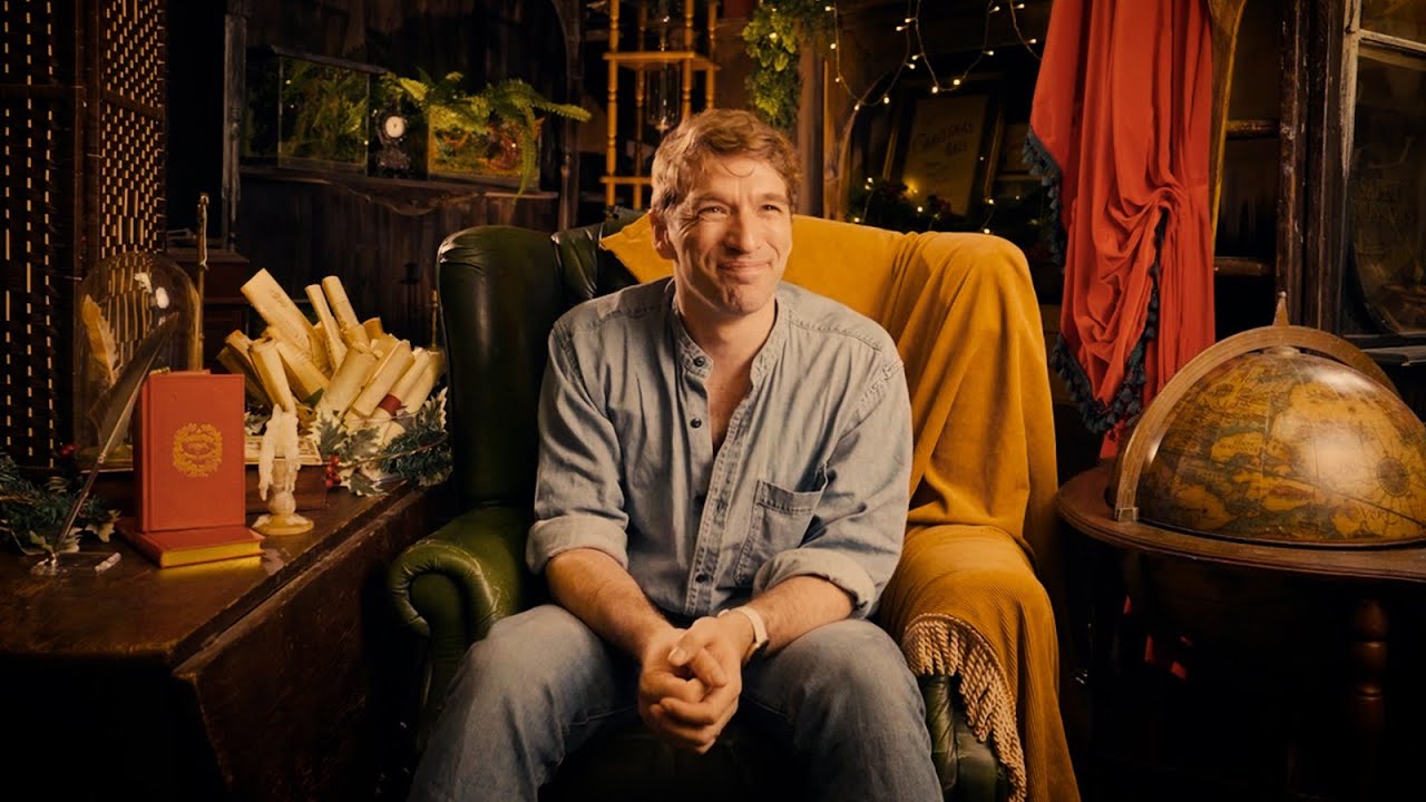 Becoming Dickens: Exclusive Interview With Star Actor David Alwyn