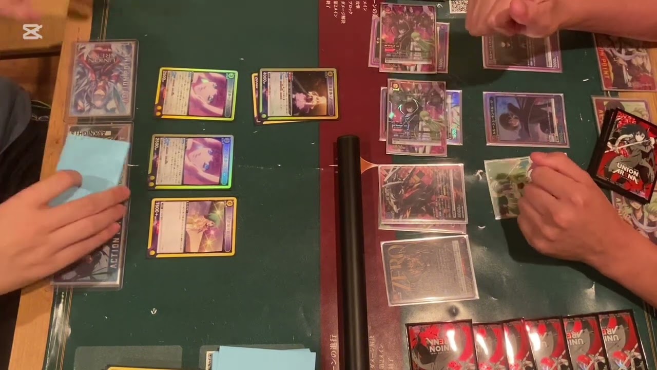 【練習会】ユニオンアリーナ　黄シェリルvs紫カレン