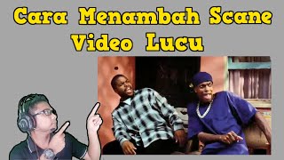 CARA MENAMBAH VIDEO LUCU DI TENGAH VIDEO ( KINEMASTER )  !!!