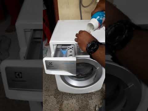 Video: Apakah takungan mesin basuh?