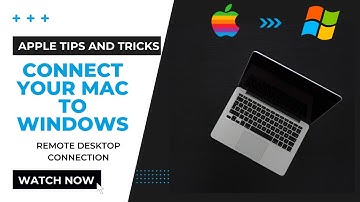 How to Connect Mac with Windows | Macbook Tips and Tricks | Remote Desktop Connection