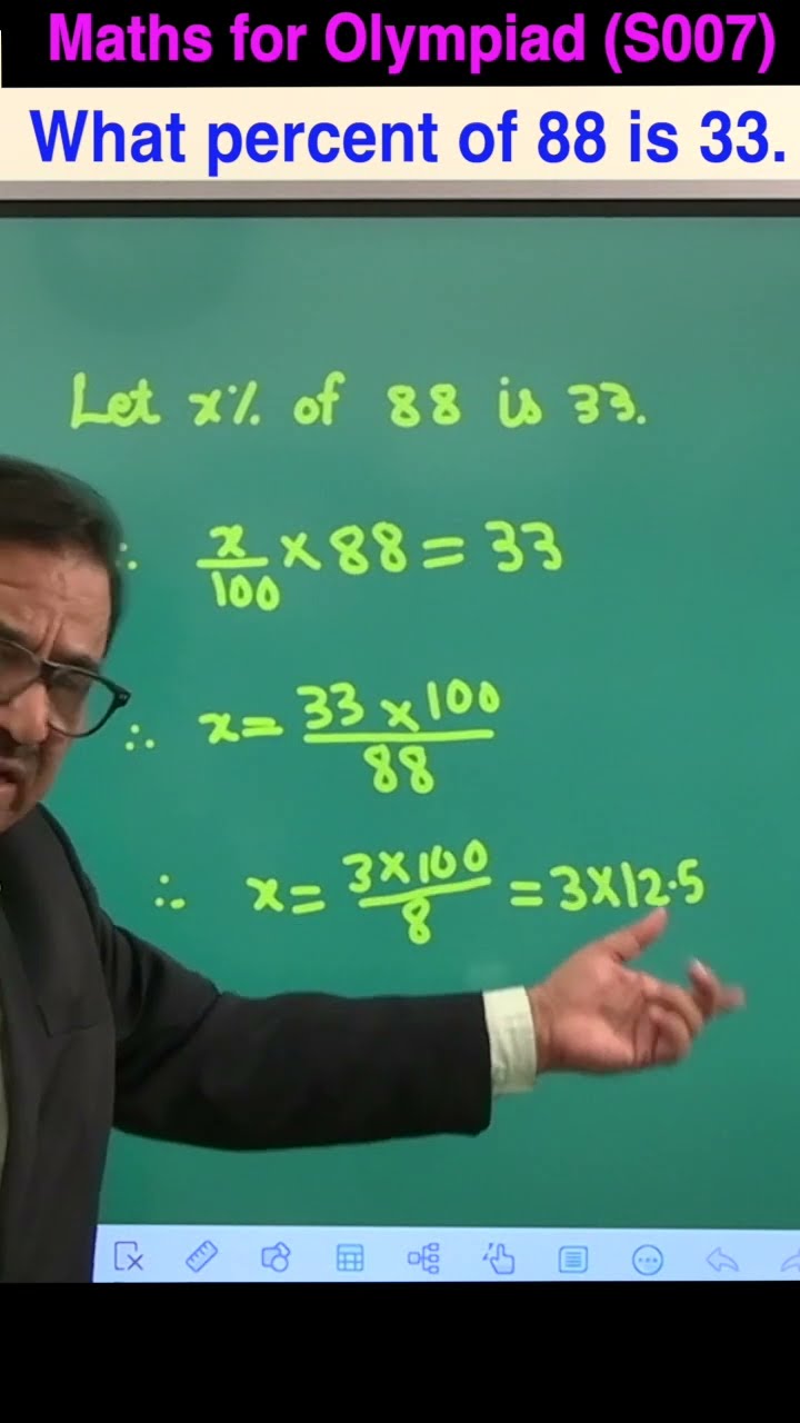 What Percent Of 88 Is 33 S007 chate gkquestion What Percent Of 88 Is 33 S007 chate gkquestion