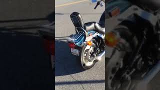 John Patrick Amedori 1991 Softail Custom