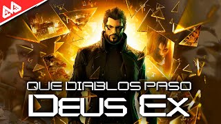 ¿Qué diablos pasó con Deus Ex? | Auge y caída del padre del Cyberpunk RPG