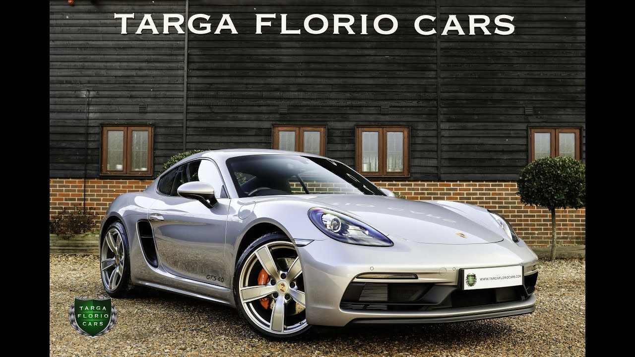 Porsche 718 Cayman Gts 4 0 6 Speed Manual In Gt Silver Metallic See It Now Video Youtube