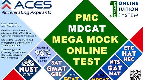 PMDC MDCAT 2023 : Mega Mock Test - 4 [PMDC - Complete Syllabus ]