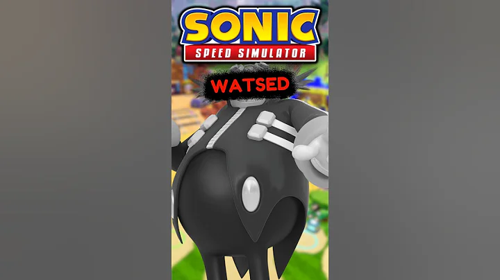 ⁉️⚰️ We FINALLY KILLED EGGMAN | Sonic Speed Simulator