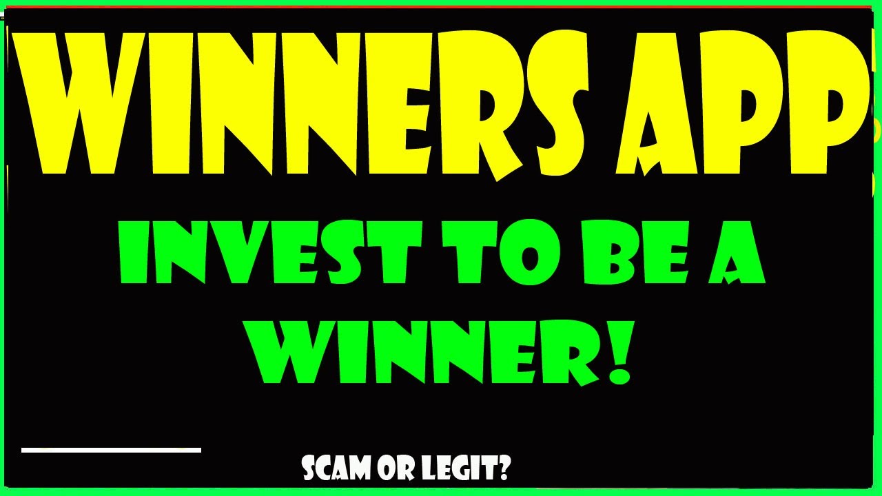 WINNERS WINNERS REVIEW WINNERS APP WINNERS APP REVIEW WINNER