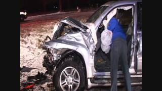 ( H.D. VIDEO)HOMER FIRE-HEAD ON AUTO ACCIDENT-159TH & CEDAR