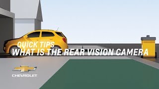 Quick Tips: What is the Rear Vision Camera ? | Chevrolet