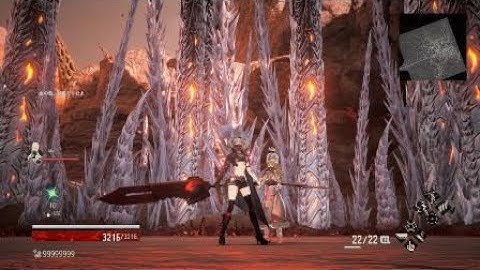 CODE VEIN - DLC Hellfire Knight +10 Difficulty no damage (Prometheus Tranquil Slice build)