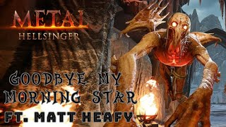 Metal Hellsinger - Goodbye My Morning Star | Lyric Video Resimi