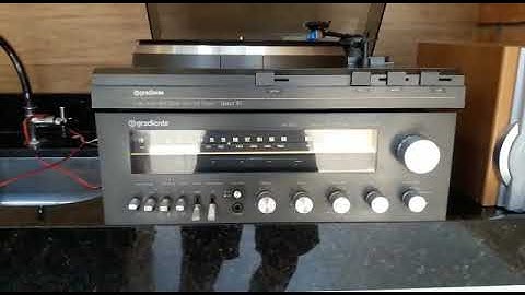 Toca disco gradiente spect 87