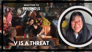 Reaction And Critical Analysis of #bts #kimtaehyung V's FriENDs MV