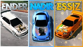 OYUNDAKİ EN NADİR ÇİZİMLERİ *PARAYLA* SATIN ALDIM !! | Hesabımı Diziyorum #2 Car Parking Multiplayer