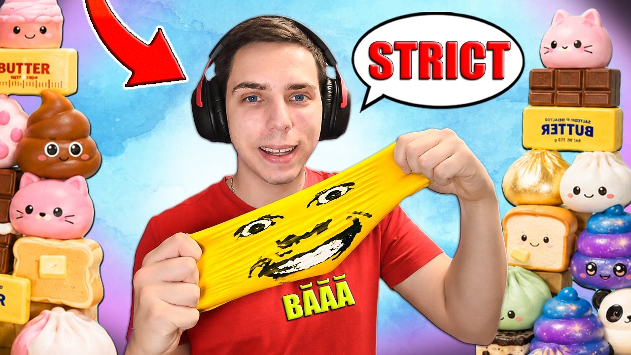 Am TESTAT Squishy cu Tatal STRICT !