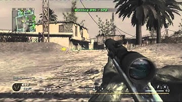 No Scope Fail | COD4