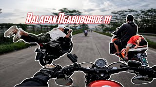 Banyak Yg Balapp!! Keunikan Orang Nge Buburide | Harley Davidson Forty Eight
