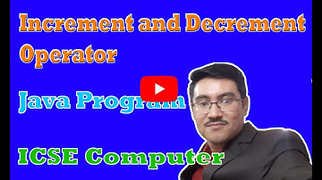Increment and Decrement operator | Part 2