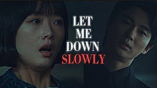 let me down slowly ➤ gang namsoon + ryu shi-oh