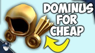 How to create a Dominus in Roblox and let people buy it for a