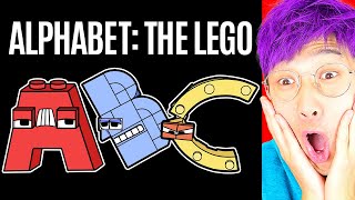 We Found The BIGGEST Alphabet Lore SECRET EVER... *LEAKED ENDINGS AND GLOW UPS*