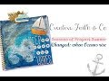 Creative Faith &amp; Co | Seasons of prayer: Summer | Bible Journaling | when oceans rise