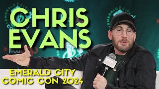 Chris Evans Full Panel at Emerald City Comic Con 2024: Winter Soldier, Knives Out and his dog Dodger
