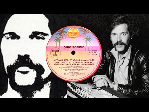 洋楽 GINO SOCCIO GINO SOCCIO 🌟 MEGAMIX MEDLEY 🌟 electronic disco funky hi