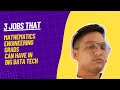 3 Three Career Opportunities for Mathematics Engineering Graduates in Big Data Technology