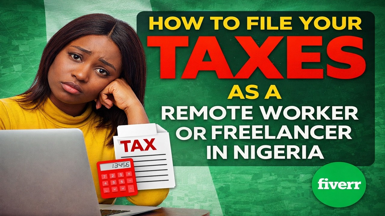 Nigerian Freelancers and Remote Workers Will Pay Taxes From 2026 - Here's How to do it Yourself.