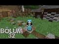 SONUNDA DÖNDÜM HARİTA TURU ! /Bölüm 32/Minecraft Survival  1.12 Türkçe