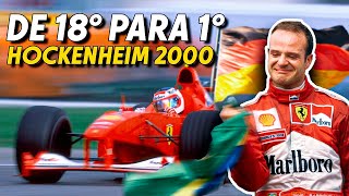 Rubinho conta os BASTIDORES da sua PRIMEIRA VITÓRIA na Fórmula 1 | Corridas da Minha Vida #1