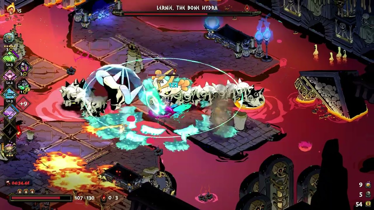 Hades - World Splitter vs Extreme Lernie