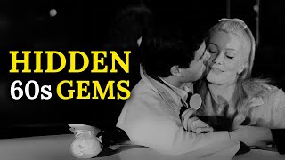 13 Hidden Gems of 60s Cinema That Blew Our Minds! Did You See These?