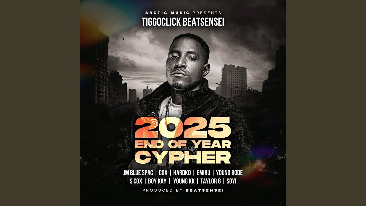 2025 End Of Year Cypher (feat. JM Blue Spac, Cox, Hardko, Emiru, Young Bode, S Cox, Boykay,...