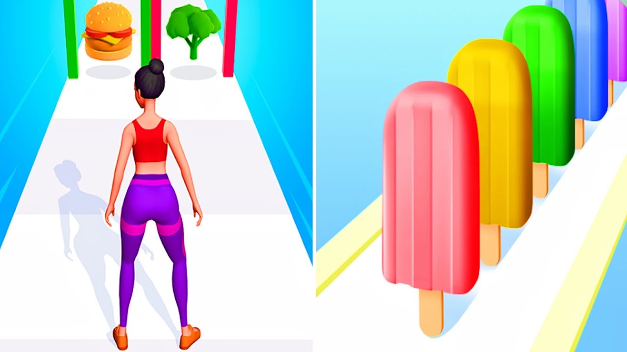 Twerk Race vs Popsicle Stack 2026 Max Level Unlocked SpeedRun Gameplay