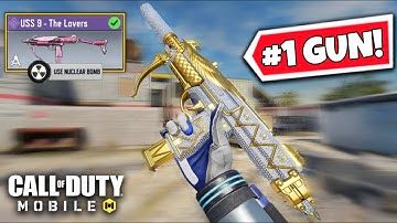USS 9 is STILL The #1 Gun in COD Mobile 🔥 (Best USS 9 Loadout)