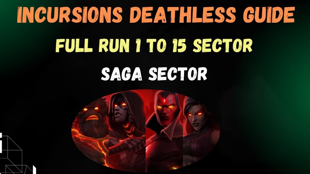Incursions Deathless full run 1 to 15 |Saga Sector| - Marvel Contest of ...
