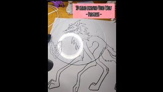 Void Wolf Sculpture: Step 1
