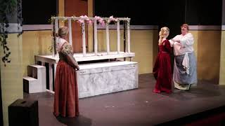 Romeo and Juliet - Act 1 Scene 3 - A room in Capulets house (3 May 2024) @CorkShakespeare